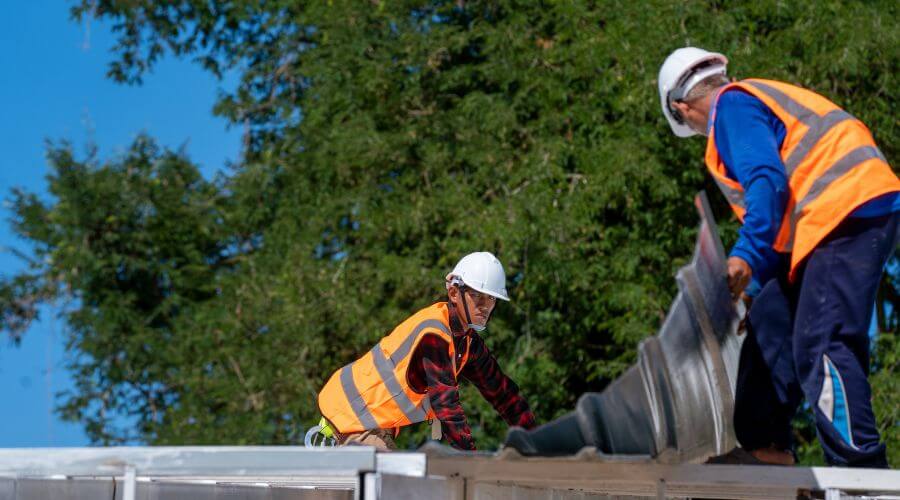 Roof inspection in Richfield, WI